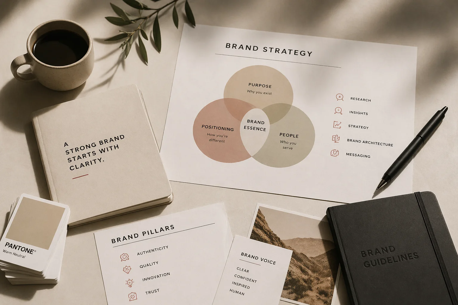 Strategy & Branding