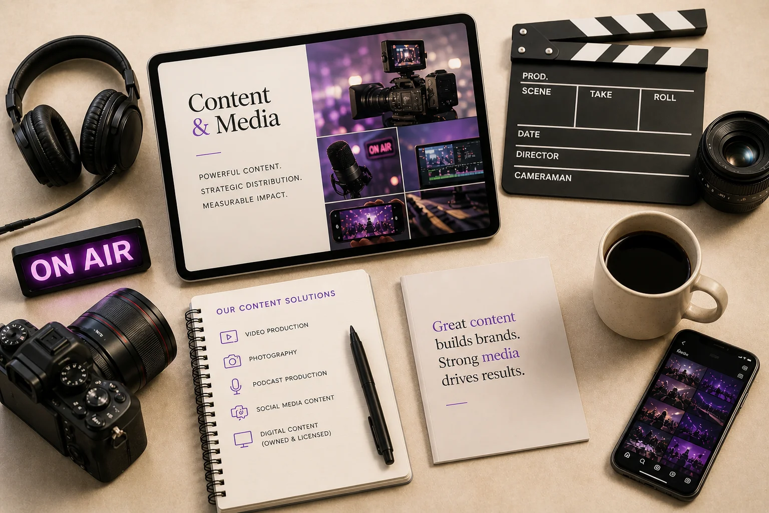 Content & Media